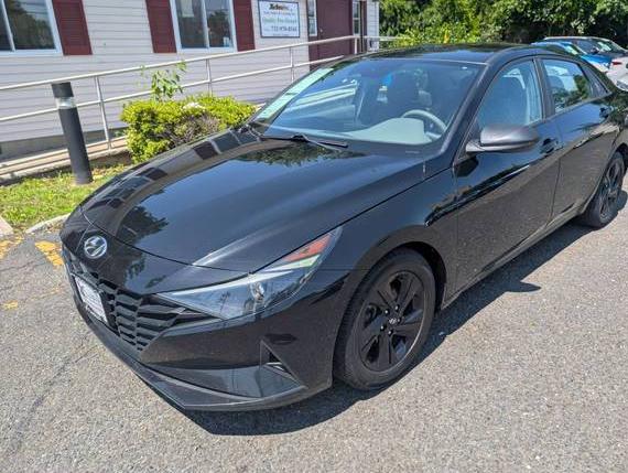 HYUNDAI ELANTRA 2021 5NPLM4AGXMH012153 image