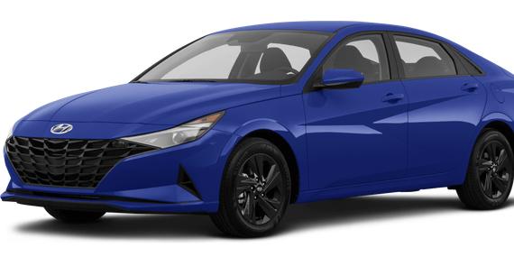 HYUNDAI ELANTRA 2021 KMHLL4AG0MU128160 image