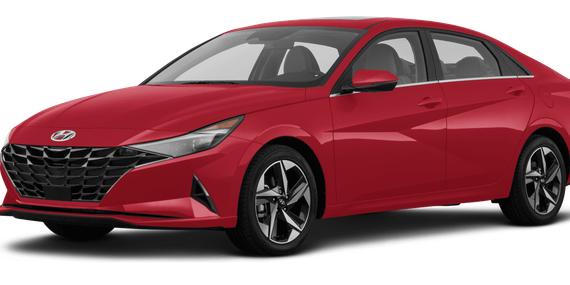 HYUNDAI ELANTRA 2021 5NPLP4AG1MH016759 image
