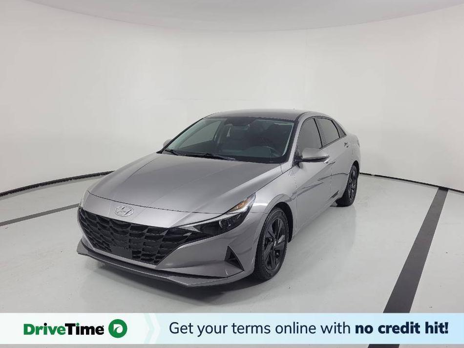 HYUNDAI ELANTRA 2021 KMHLS4AG4MU188302 image