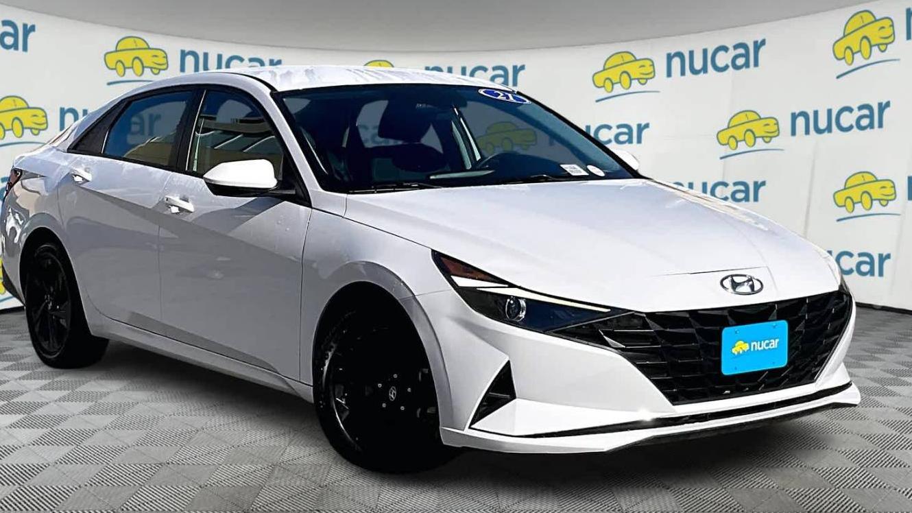 HYUNDAI ELANTRA 2021 5NPLM4AG6MH013509 image