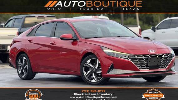 HYUNDAI ELANTRA 2021 5NPLN4AG1MH036158 image