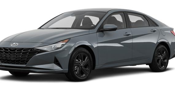 HYUNDAI ELANTRA 2021 5NPLM4AG1MH046093 image