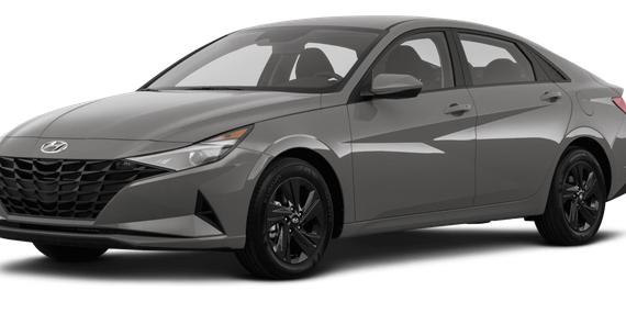 HYUNDAI ELANTRA 2021 KMHLL4AG2MU127513 image