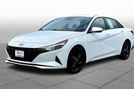 HYUNDAI ELANTRA 2021 5NPLM4AGXMH034766 image