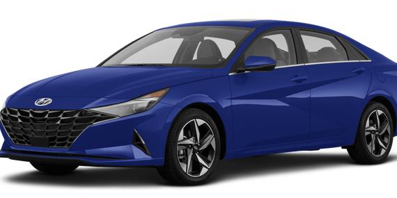 HYUNDAI ELANTRA 2021 KMHLP4AG5MU168254 image