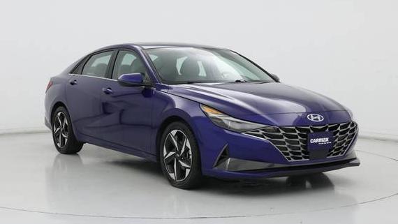 HYUNDAI ELANTRA 2021 5NPLP4AG8MH039682 image