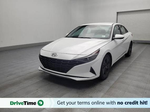 HYUNDAI ELANTRA 2021 5NPLS4AG8MH038823 image