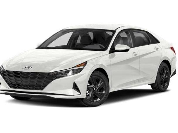 HYUNDAI ELANTRA 2021 5NPLS4AG1MH017294 image