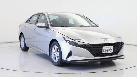 HYUNDAI ELANTRA 2021 5NPLL4AG5MH013827 image HYUNDAI ELANTRA 2021 5NPLL4AG5MH013827 image