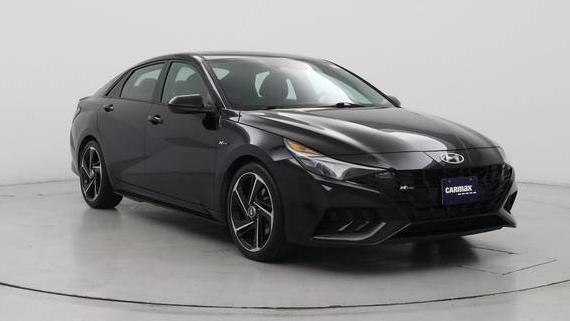 HYUNDAI ELANTRA 2021 KMHLR4AF4MU146781 image