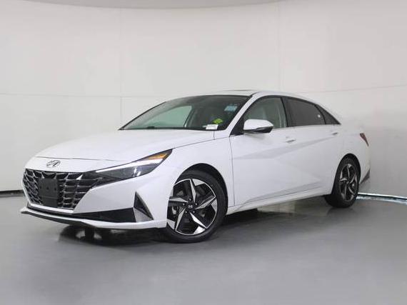 HYUNDAI ELANTRA 2021 5NPLP4AG3MH023762 image