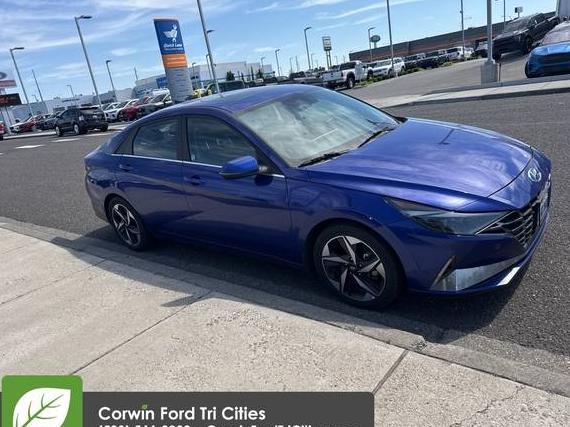 HYUNDAI ELANTRA 2021 KMHLN4AJ2MU003652 image
