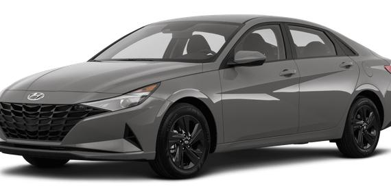 HYUNDAI ELANTRA 2021 KMHLM4AG1MU104916 image