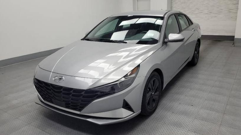 HYUNDAI ELANTRA 2021 5NPLS4AG7MH028963 image