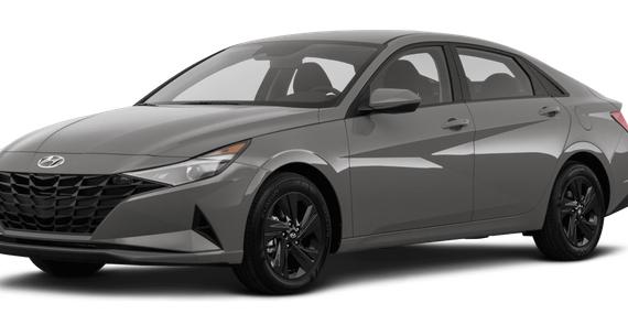 HYUNDAI ELANTRA 2021 5NPLL4AGXMH035564 image