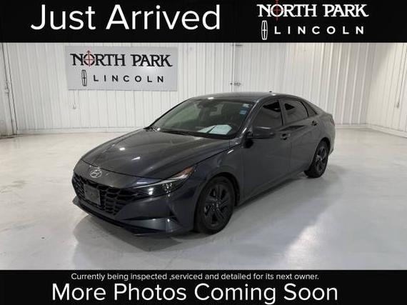 HYUNDAI ELANTRA 2021 5NPLM4AG8MH002124 image