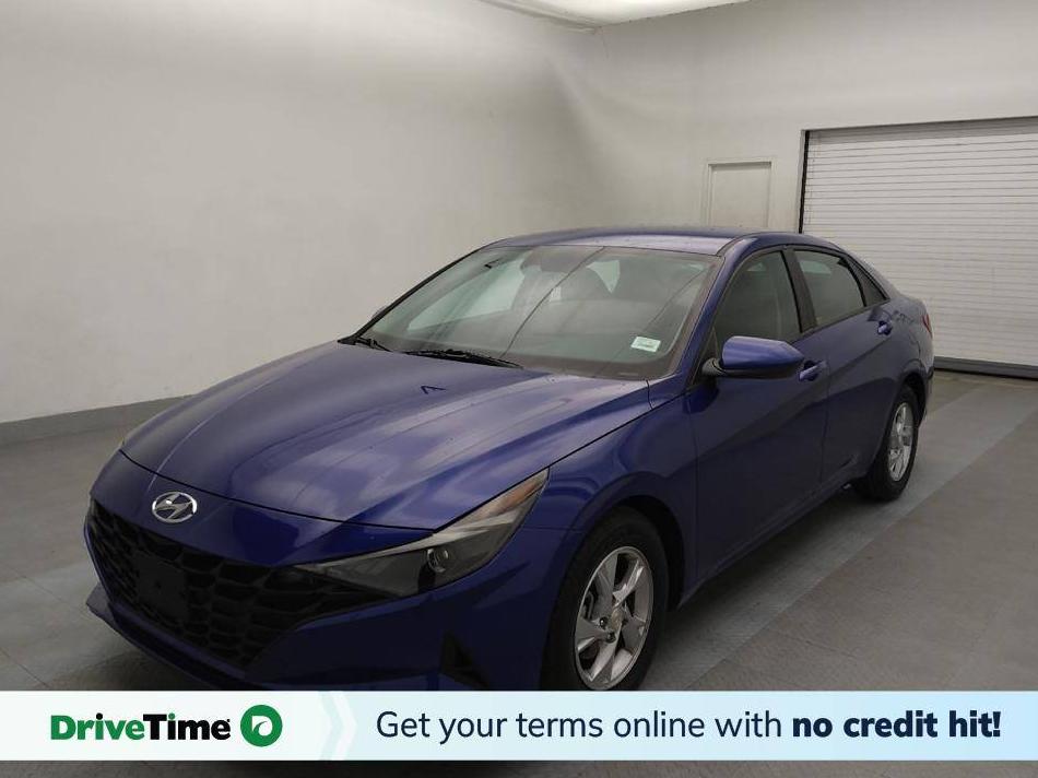 HYUNDAI ELANTRA 2021 KMHLL4AG7MU175587 image