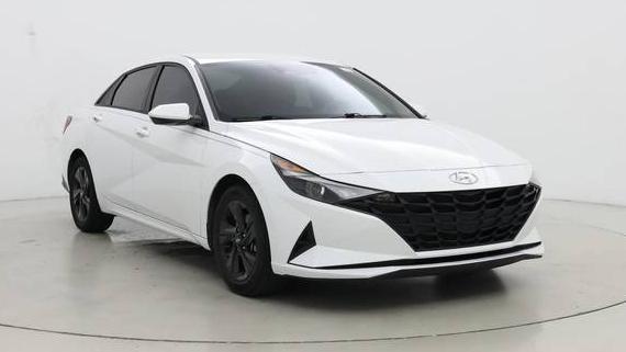 HYUNDAI ELANTRA 2021 5NPLM4AG3MH021177 image