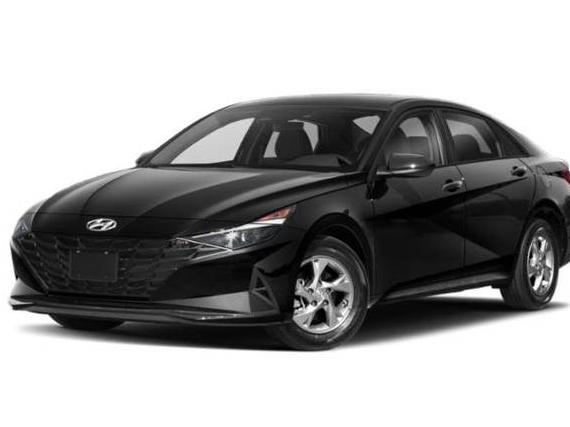 HYUNDAI ELANTRA 2021 5NPLL4AG6MH011150 image