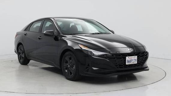 HYUNDAI ELANTRA 2021 KMHLM4AJ3MU006286 image