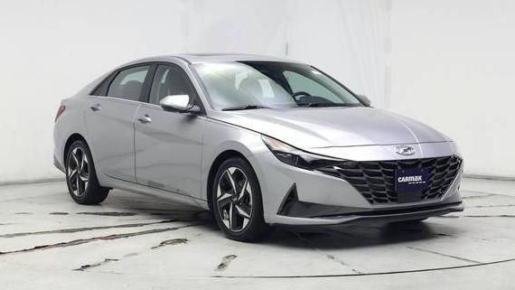 HYUNDAI ELANTRA 2021 5NPLP4AG7MH024753 image