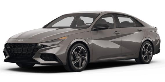HYUNDAI ELANTRA 2021 KMHLR4AFXMU173564 image