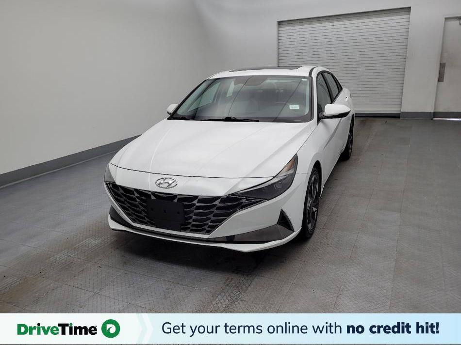 HYUNDAI ELANTRA 2021 5NPLP4AG6MH022220 image