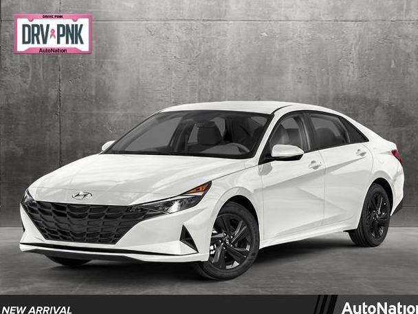 HYUNDAI ELANTRA 2021 5NPLN4AG1MH038976 image