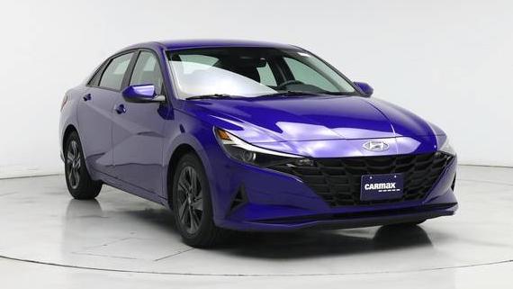 HYUNDAI ELANTRA 2021 KMHLM4AG1MU121280 image