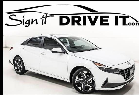 HYUNDAI ELANTRA 2021 5NPLP4AG3MH010915 image