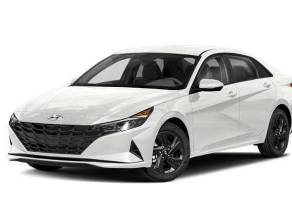HYUNDAI ELANTRA 2021 5NPLN4AG8MH022659 image
