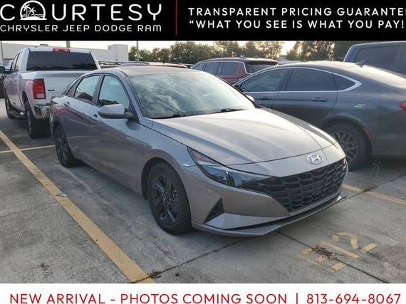 HYUNDAI ELANTRA 2021 KMHLM4AG0MU073285 image