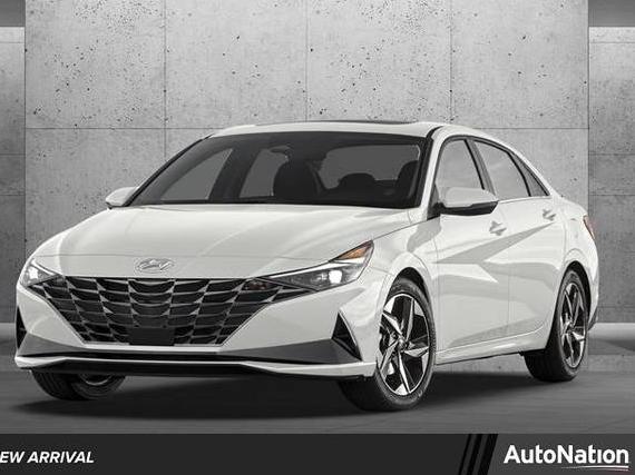 HYUNDAI ELANTRA 2021 5NPLP4AG3MH029819 image