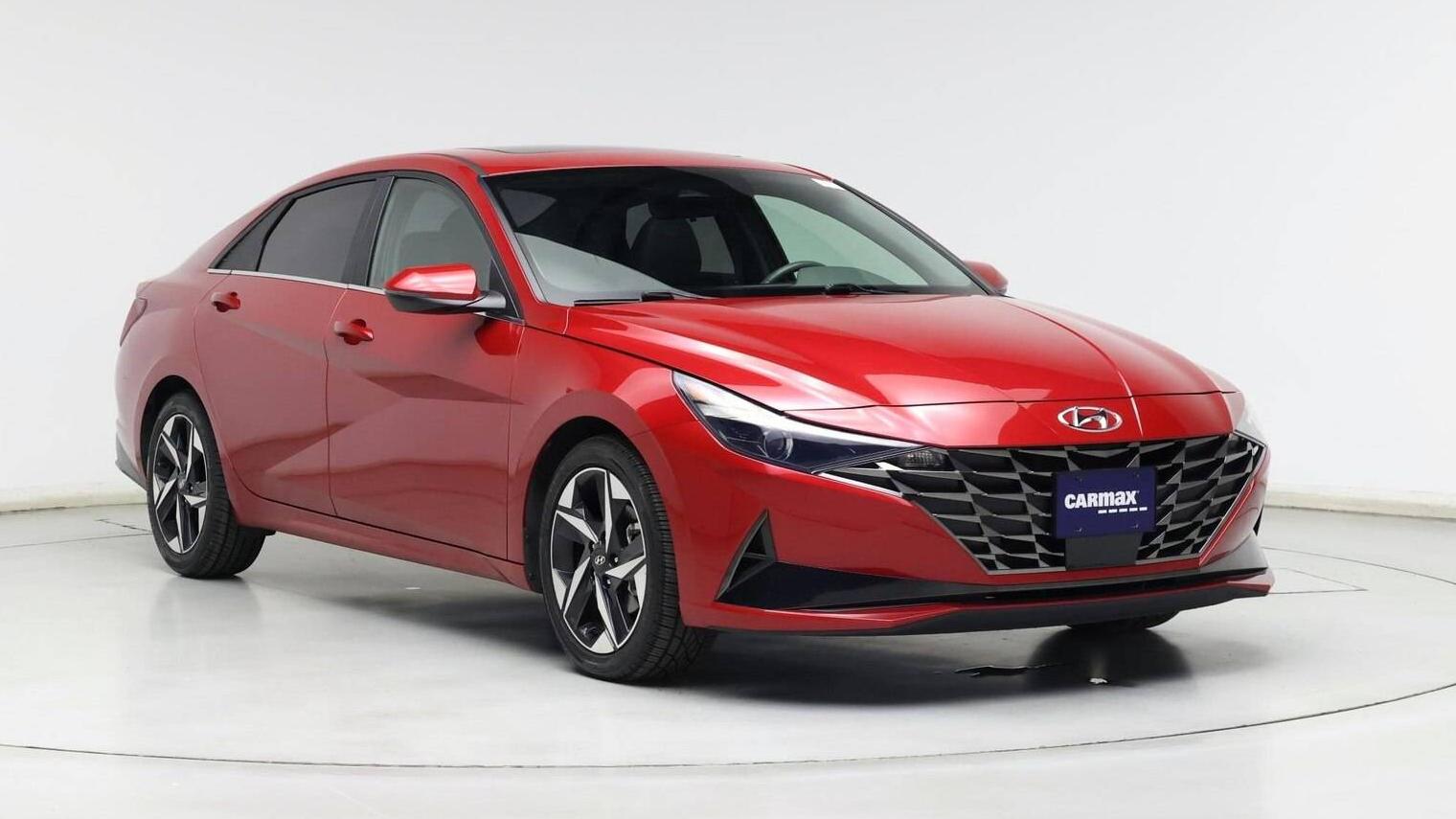 HYUNDAI ELANTRA 2021 5NPLN4AG7MH005819 image