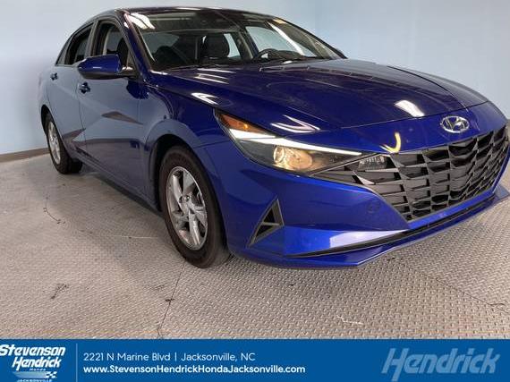 HYUNDAI ELANTRA 2021 KMHLL4AG6MU143052 image