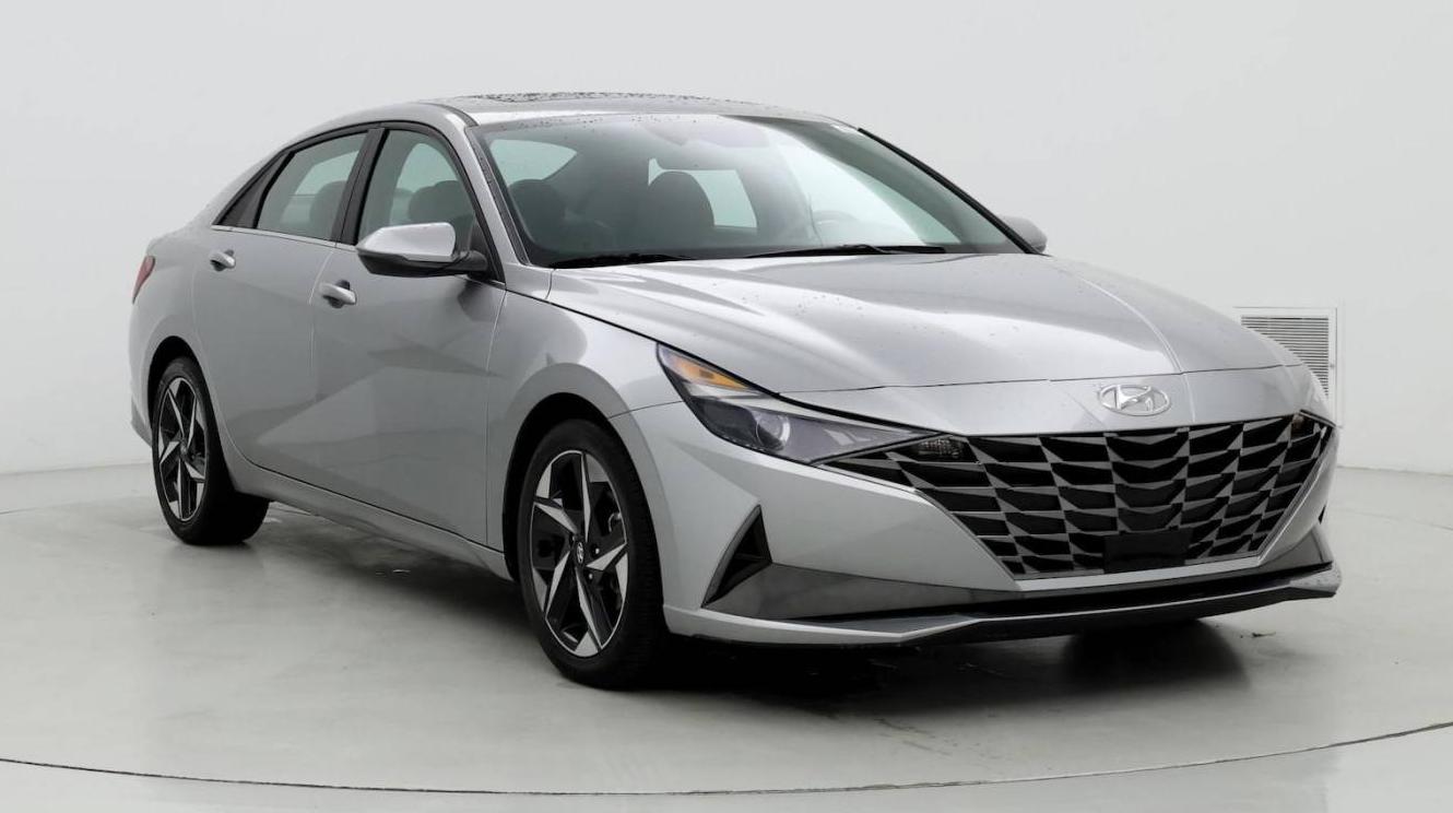 HYUNDAI ELANTRA 2021 5NPLN4AG6MH028380 image