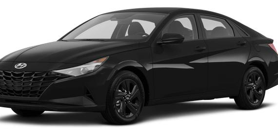 HYUNDAI ELANTRA 2021 KMHLL4AG1MU163967 image
