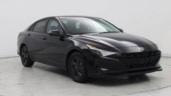 HYUNDAI ELANTRA 2021 KMHLM4AJXMU010190 image