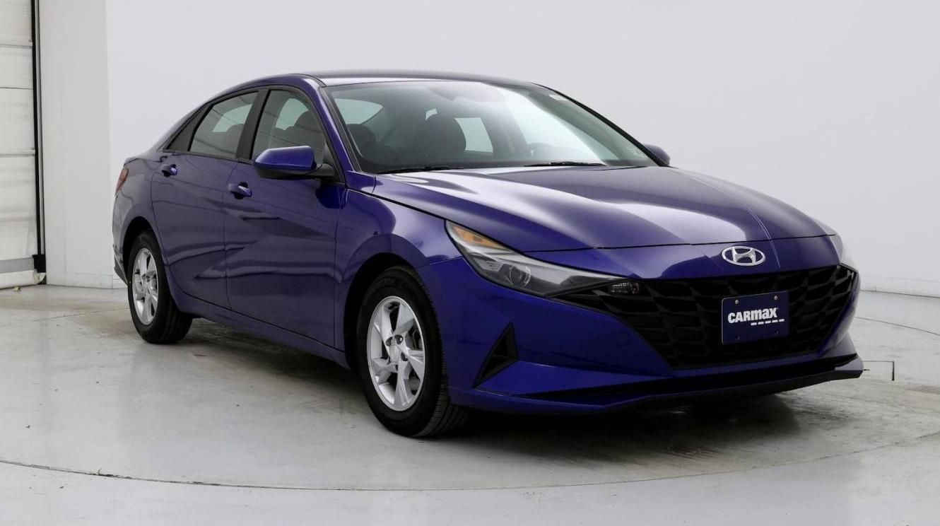 HYUNDAI ELANTRA 2021 KMHLL4AG0MU213452 image