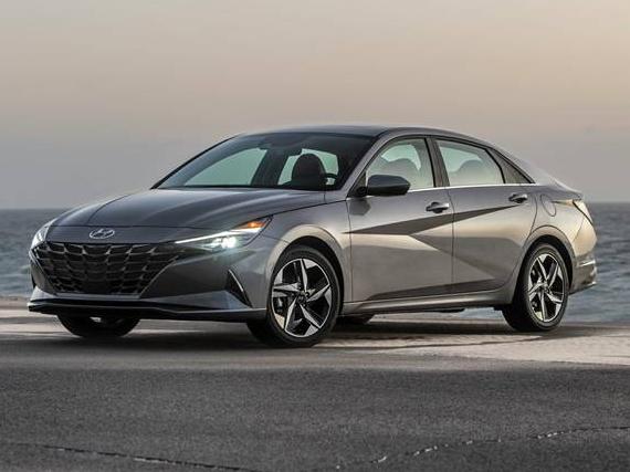 HYUNDAI ELANTRA 2021 KMHLN4AJ1MU006493 image