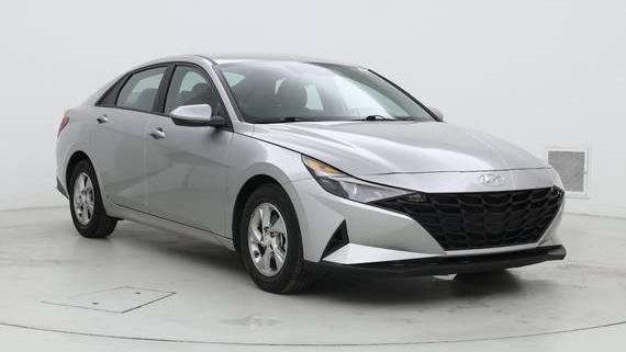HYUNDAI ELANTRA 2021 5NPLL4AG5MH041868 image