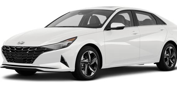 HYUNDAI ELANTRA 2021 5NPLP4AG2MH017855 image