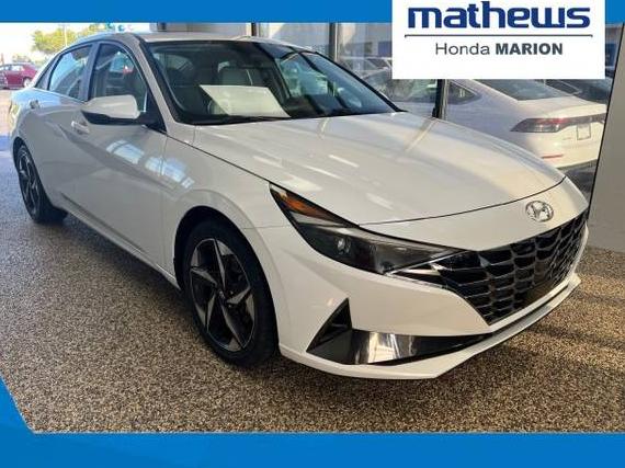 HYUNDAI ELANTRA 2021 5NPLP4AG4MH031868 image