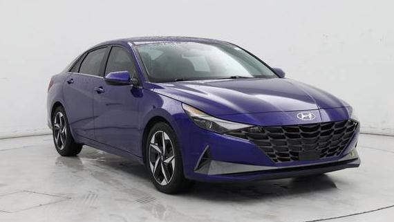 HYUNDAI ELANTRA 2021 KMHLP4AG0MU165231 image