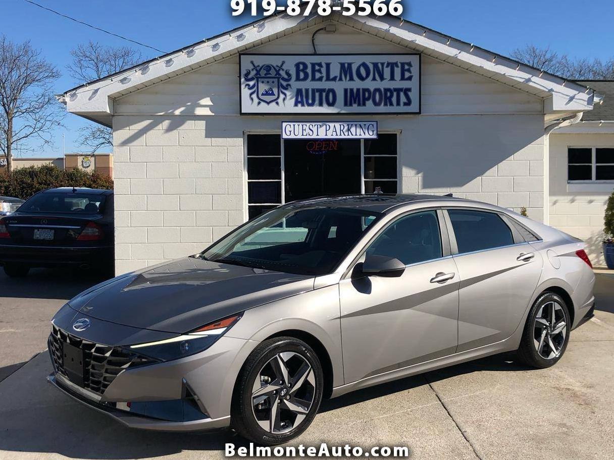 HYUNDAI ELANTRA 2021 KMHLN4AG0MU119288 image