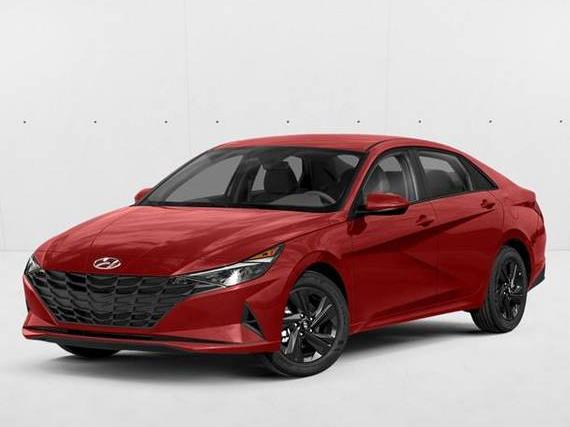 HYUNDAI ELANTRA 2021 5NPLM4AG3MH017999 image