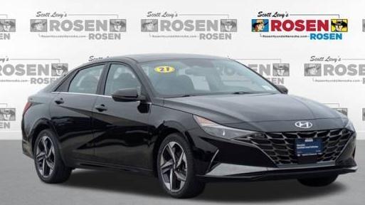 HYUNDAI ELANTRA 2021 KMHLN4AG8MU115831 image