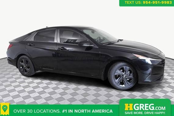 HYUNDAI ELANTRA 2021 5NPLS4AG3MH052712 image