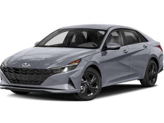 HYUNDAI ELANTRA 2021 5NPLM4AG6MH029094 image